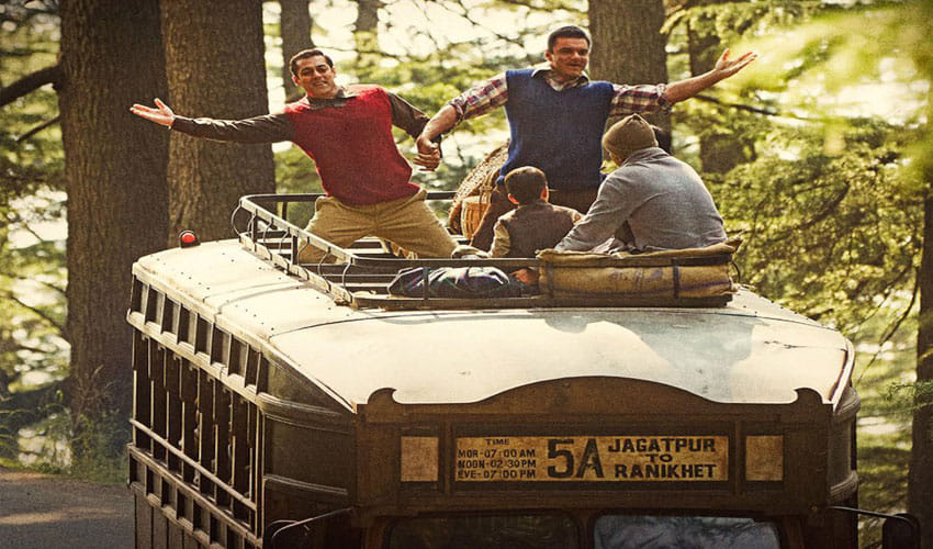 Salman Khan Posts Fourth Poster Of Upcoming Film 'Tubelight' Featuring Sohail Khann