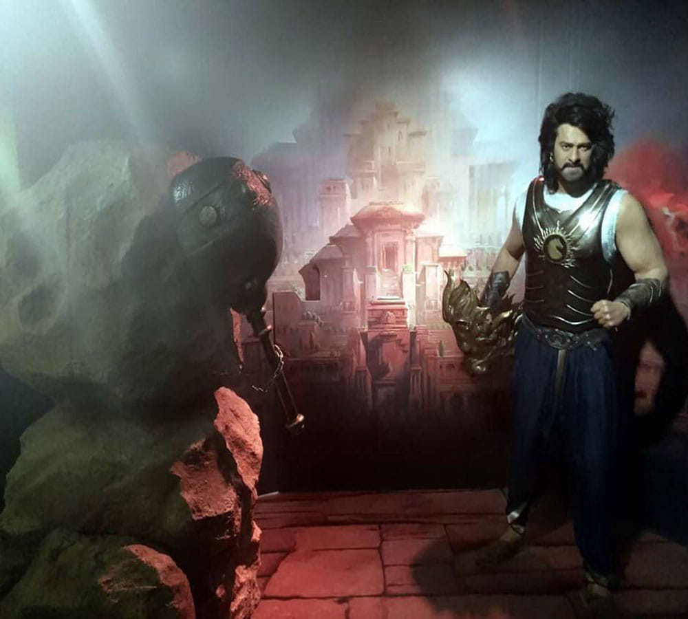 Baahubali Actor Prabhas Wax Statue Unveiled At Madame Tussaud's Bangkok Museum 