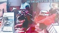 sonipat, thef caught in cctv