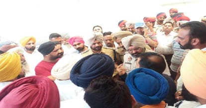 congress leader firing on akali's 