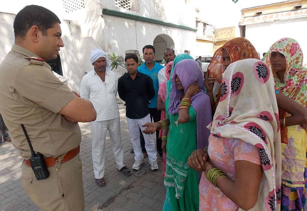 Woman beaten on wages demand