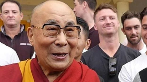 China: Did the Dalai Lama help the Communist Party officials?