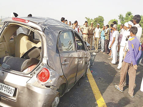 express way accident