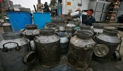 white poison prepared on handpumps 
