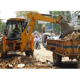 encroachment, police,illegal coloney,charkhi dadri