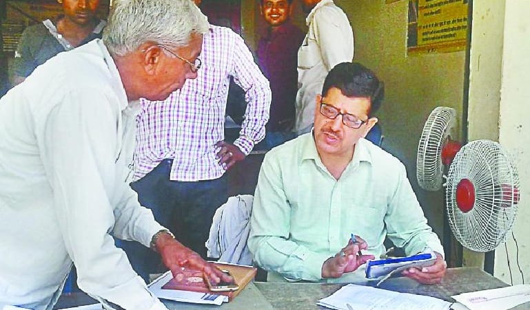 20 percent wheat procurement in the district