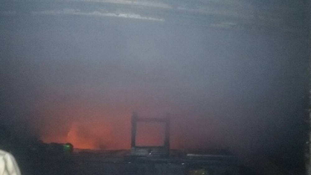 Fire in medical store in haldwani