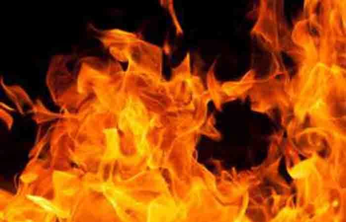 Flammable liquid at youth, tanker driver arrested