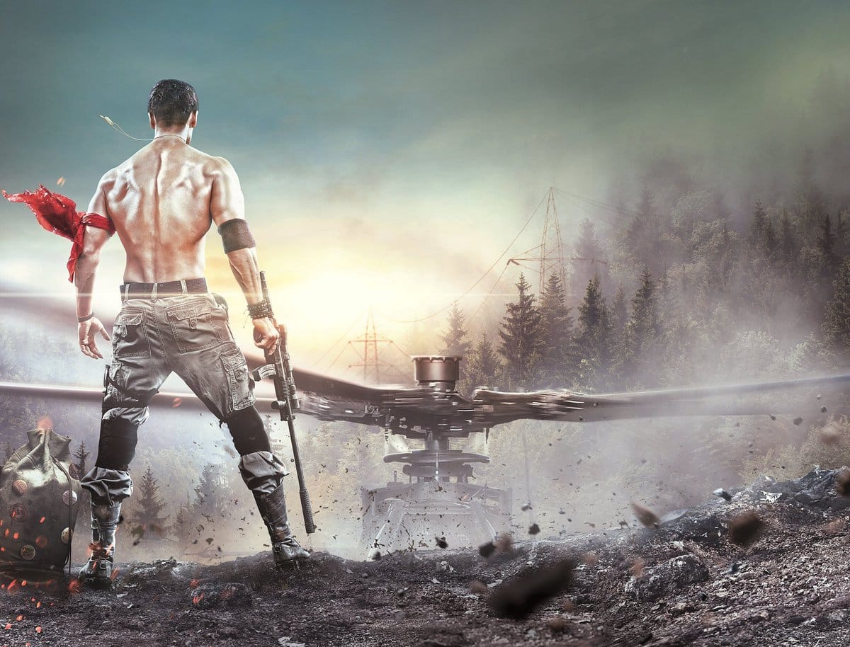 poster of baaghi 2 released
