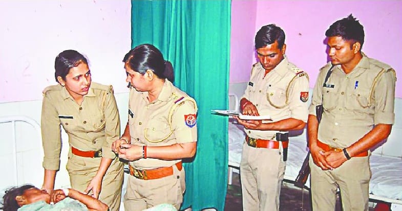 Gangrape, woman found unconscious in farm