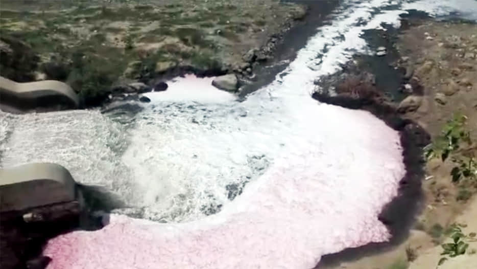 News related to river ganges Pollution