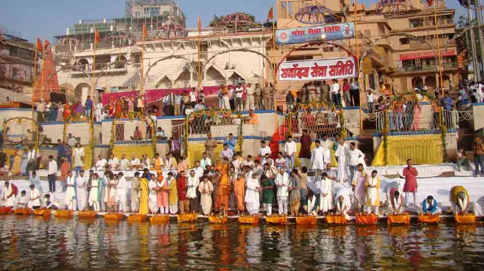 officer and leader of varanasi one step forwrad for clean ganga