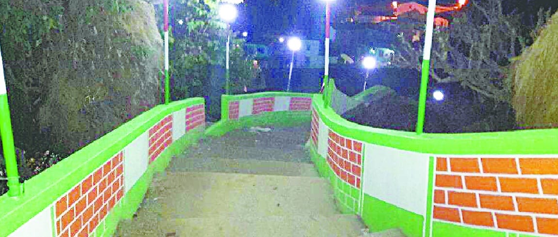 Doing Light from the village to the hospital