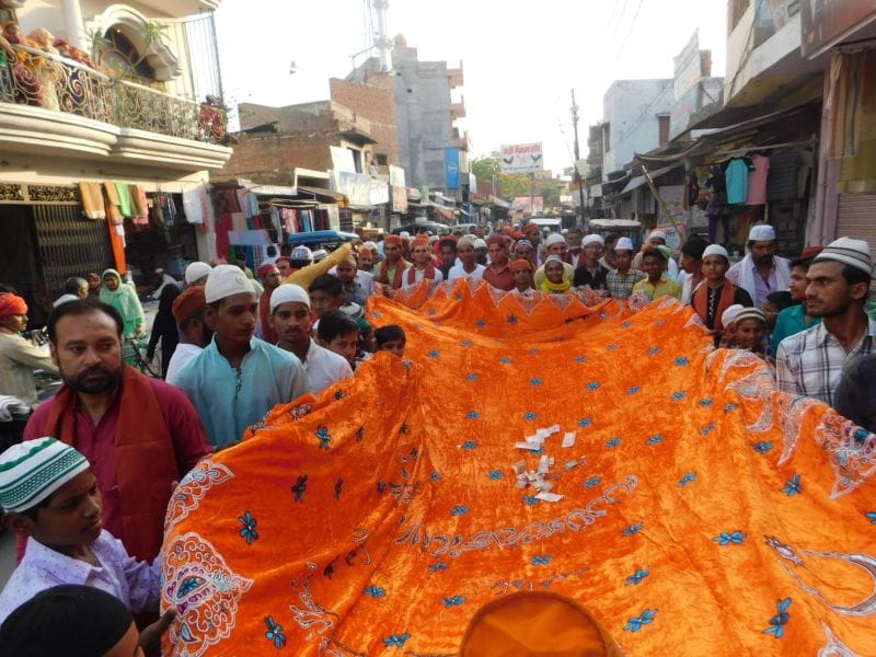 Haider in charge of Chaparshosi Darbar A Afzaliya