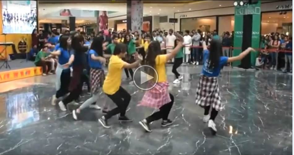himachali dance in chandigarh ellante mall