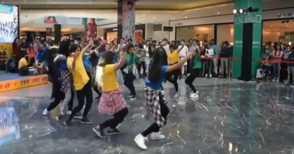 himachali dance in chandigarh ellante mall