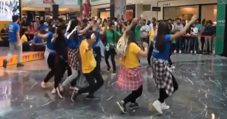 himachali dance in chandigarh ellante mall
