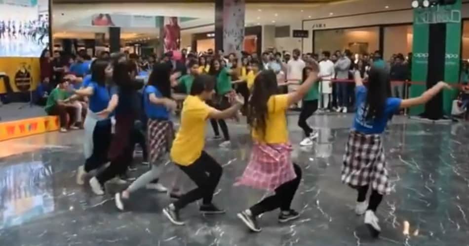 himachali dance in chandigarh ellante mall