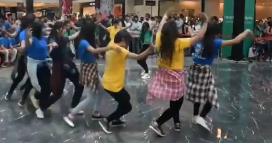 himachali dance in chandigarh ellante mall