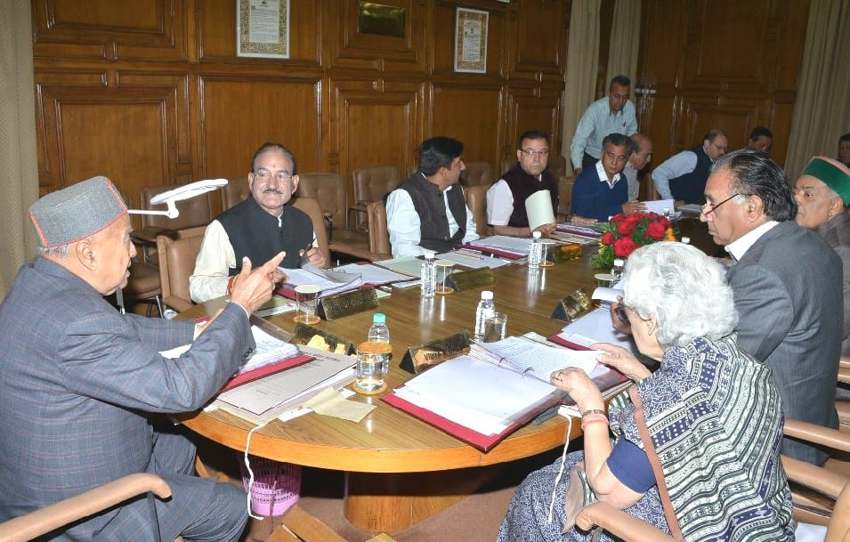 HP Govt Cabinet Meeting Approved Three Years Contract Period for Employees.