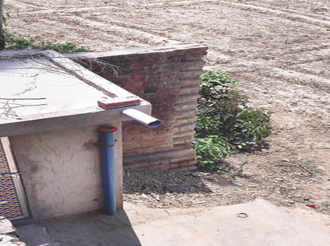 Two houses, including BDC in Kotra, stolen in the house