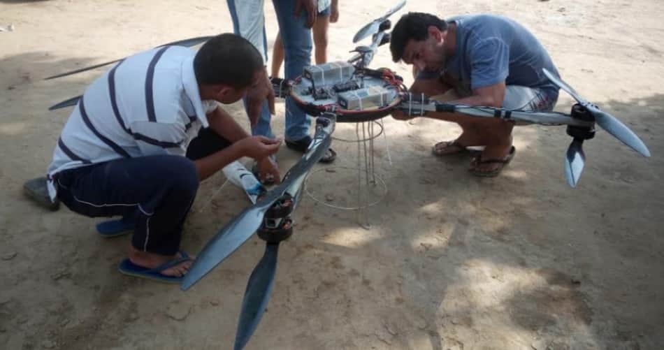 india's first weight carrying drone invented by software engineer ashwani sihag