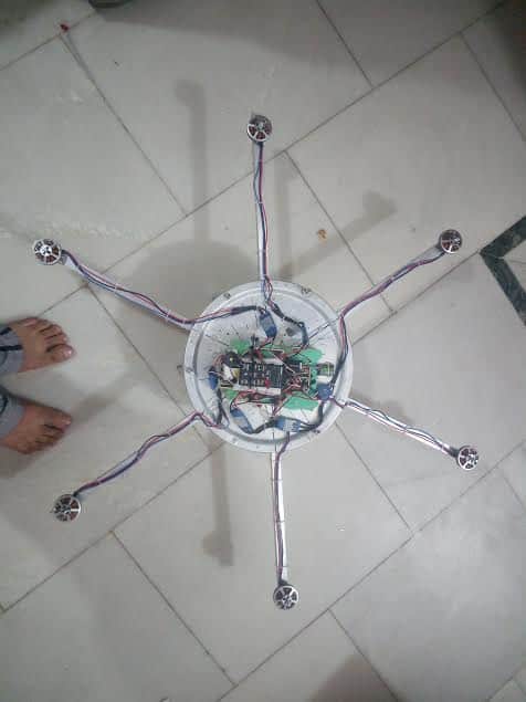 india's first weight carrying drone invented by software engineer ashwani sihag