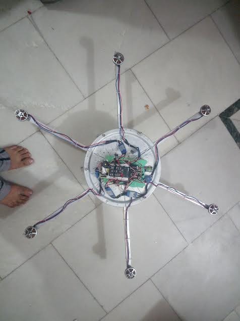 india's first weight carrying drone invented by software engineer ashwani sihag