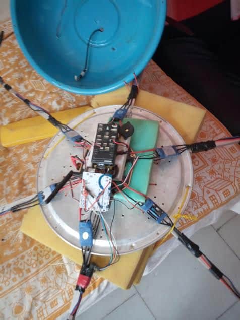 india's first weight carrying drone invented by ashwani sihag