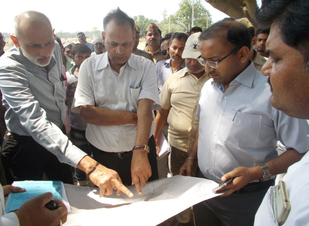 Save the village will be a high dam