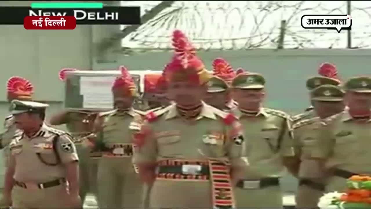 शहीद प्रेम सागद को आखिरी सलाम