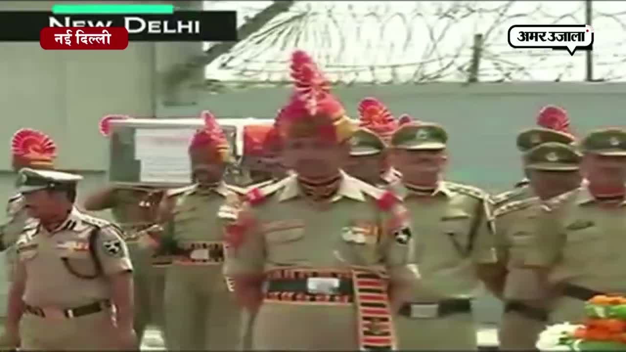 शहीद प्रेम सागद को आखिरी सलाम