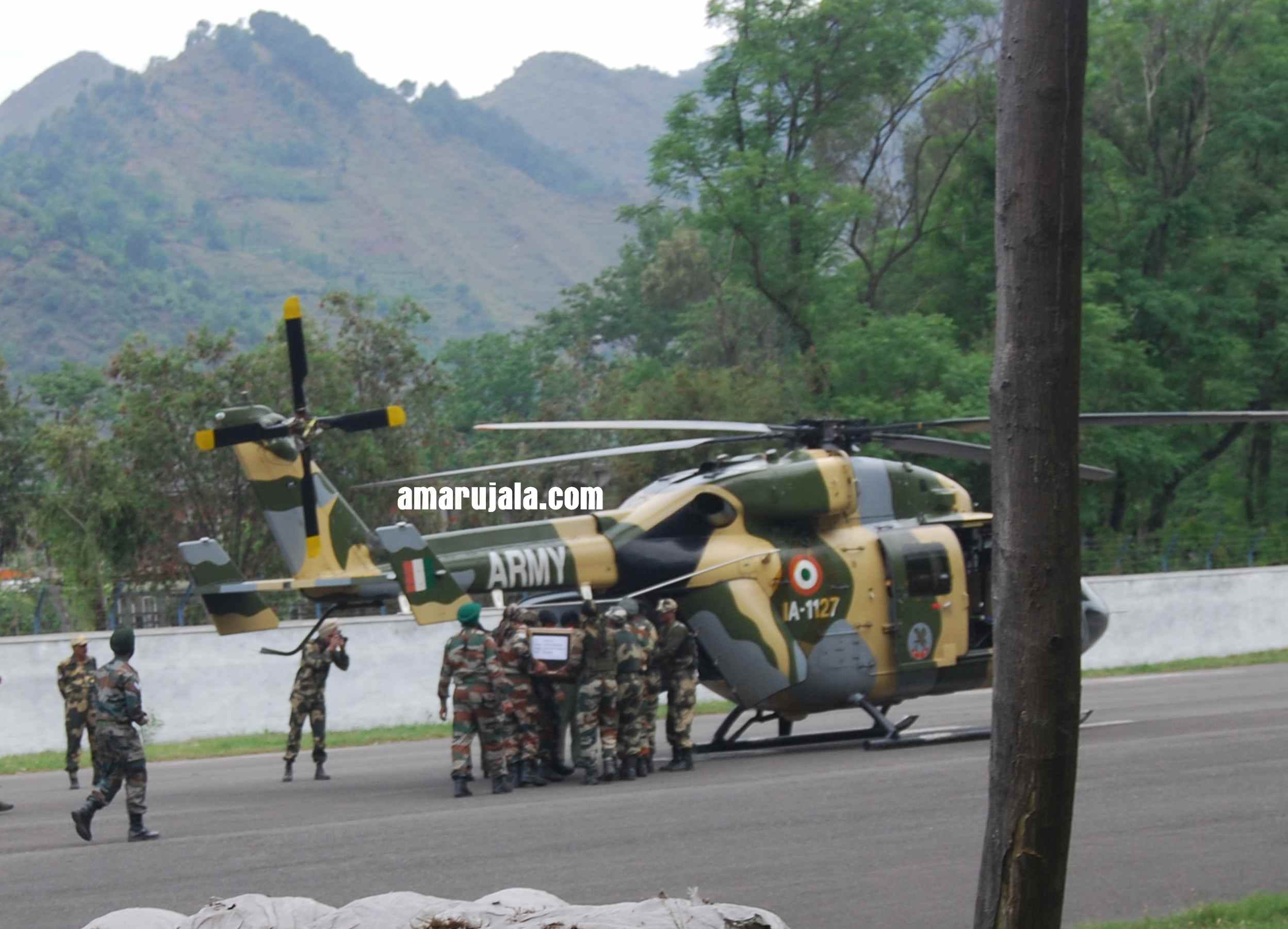 last rites of martyrs of pooch