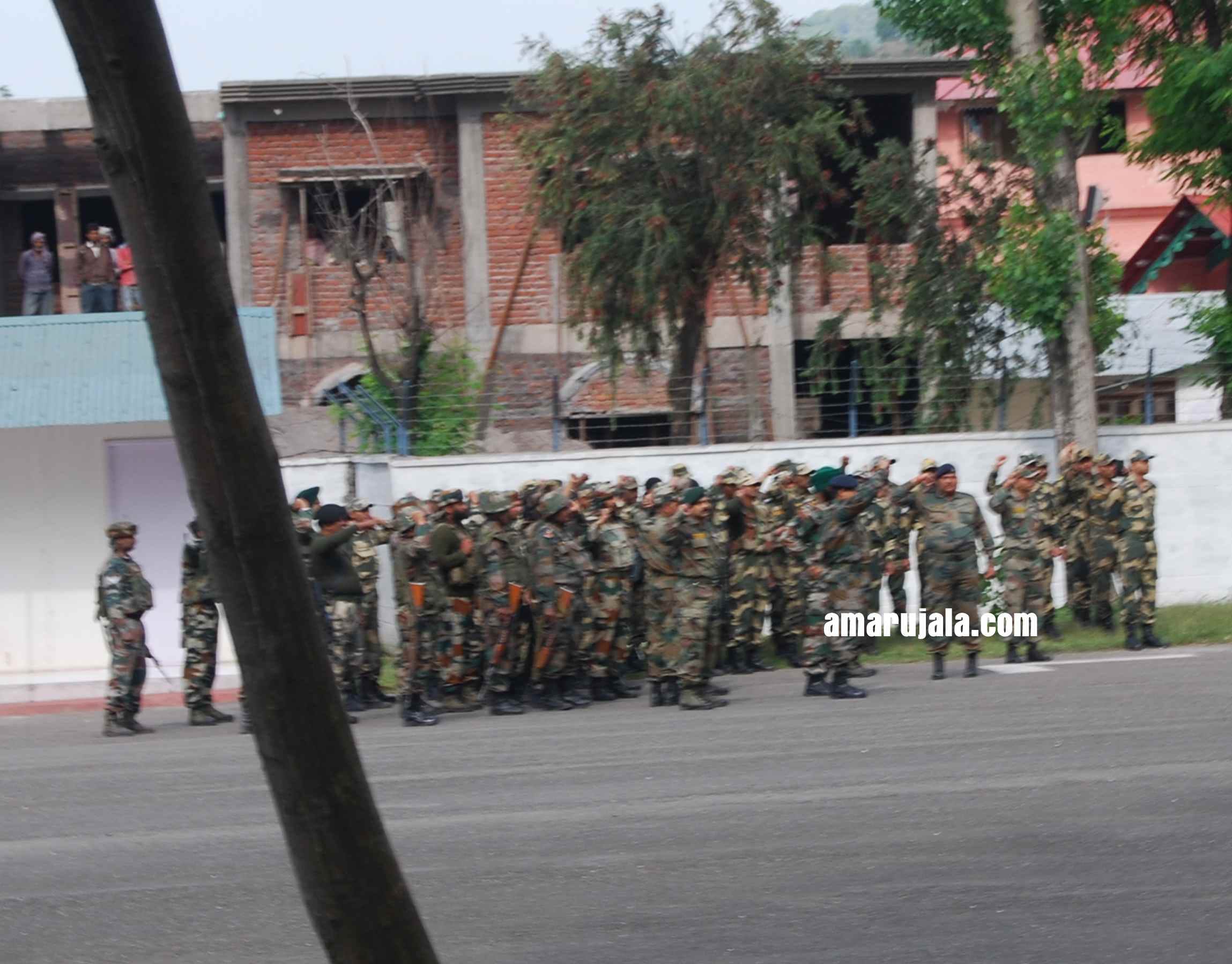 last rites of martyrs of pooch