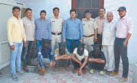 two, lootera, arrest, police, loot, kaithal