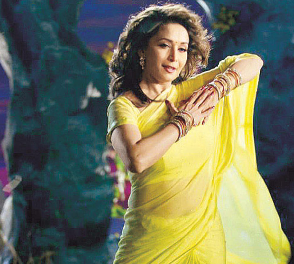 Sridevi was the original choice for 'Dhak Dhak' song and 'Beta' movie