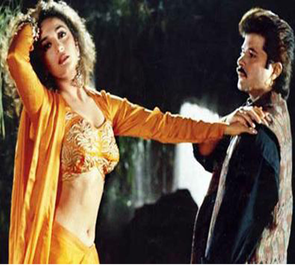 Sridevi was the original choice for 'Dhak Dhak' song and 'Beta' movie