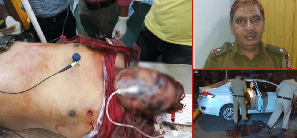 one policeman died in firing in delhi