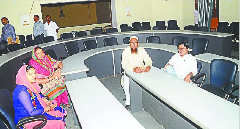 Meeting of the Municipality Board adjourned