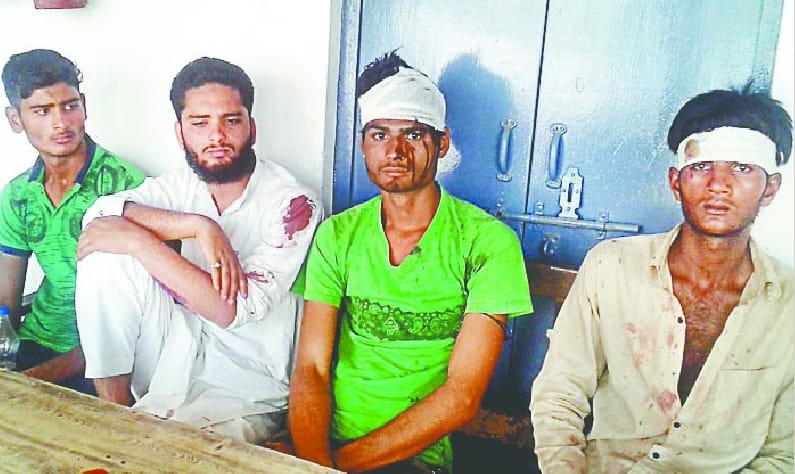 Struggling in two sides at Rasulpur