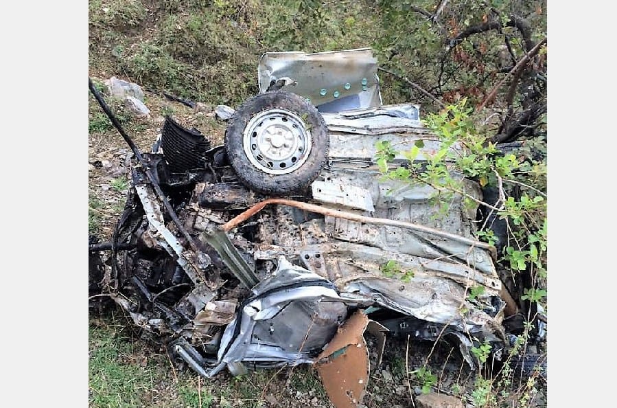 Six Person Killed in Car Accident at Nerwa, Shimla.