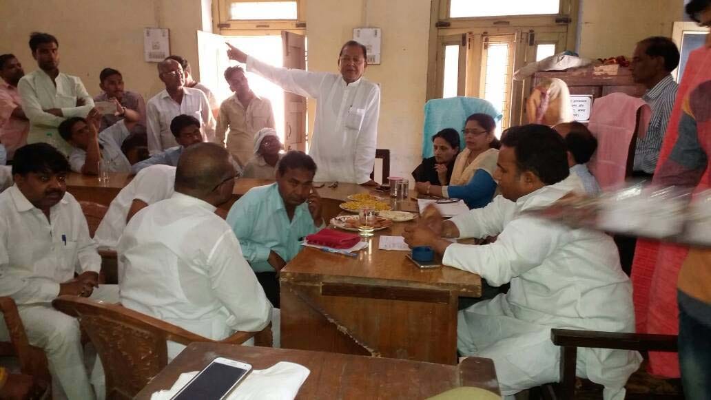 Biometric Attendance will be seen in Dibai today
