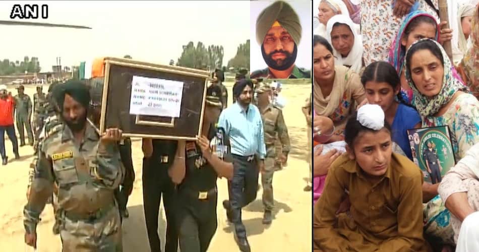 martyr parmjeet singh cancel his leave for friend