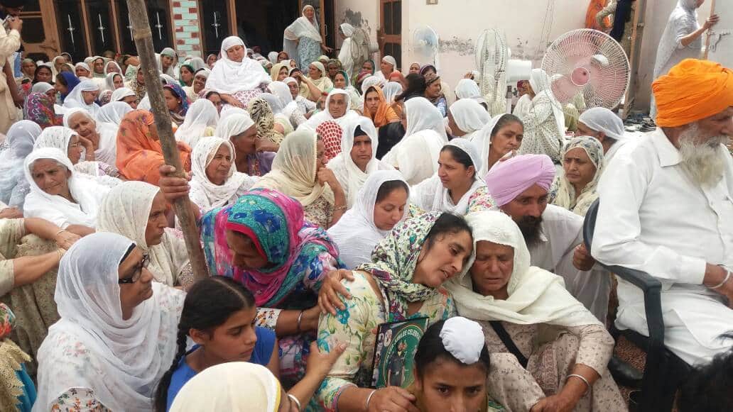 martyred in poonch jco paramjit singh wife want to take revenge of husband murder