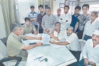 parents, wants case on orginisar
