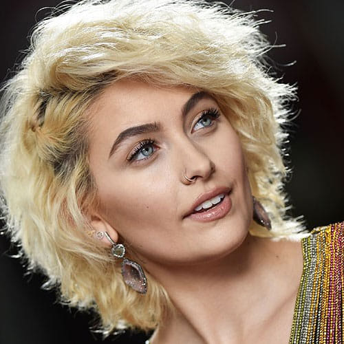 Michael Jackson daughter Paris Jackson Poses for Vanity Fair