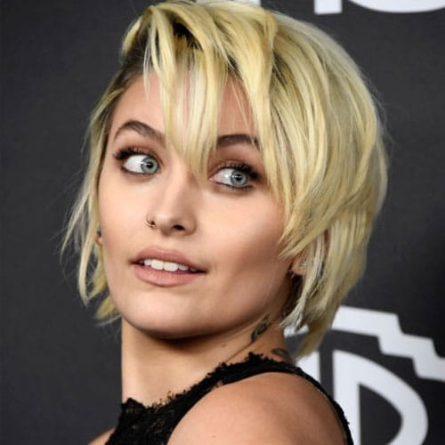 Michael Jackson daughter Paris Jackson Poses for Vanity Fair