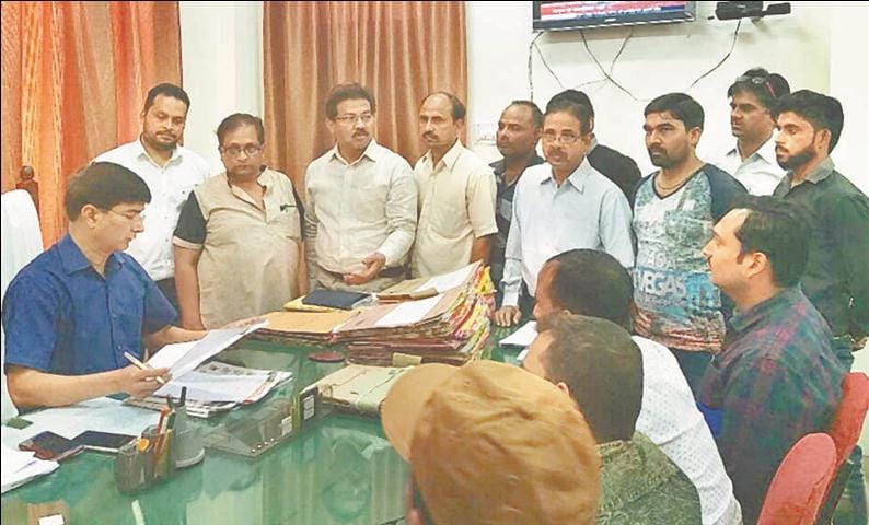 BJP petrol son gets petrol