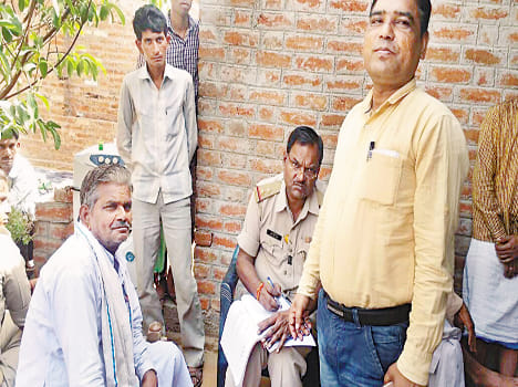 Maiden's body found hanging on a trap