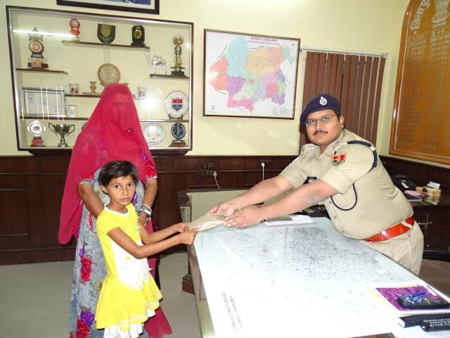 Police initiatives, raising daughter's education